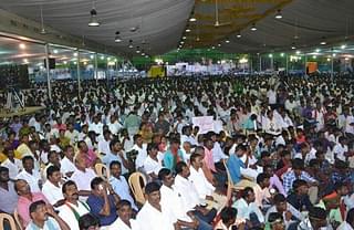 A section of participants gathered for this conference at Chennai.