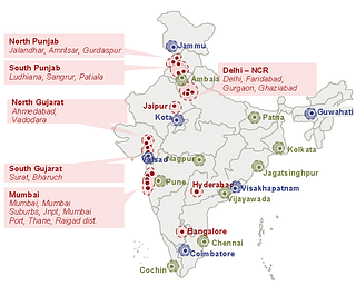 24 logistics parks identified under Bharatmala