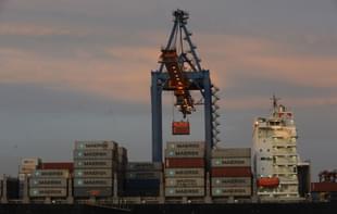 Vizag Terminal, operated by Essar Ports, India. (Getty Images)
