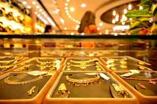 Inside view of a jewellery shop  in Connaught Place  New Delhi, India. (Pradeep Gaur/Mint via GettyImages)