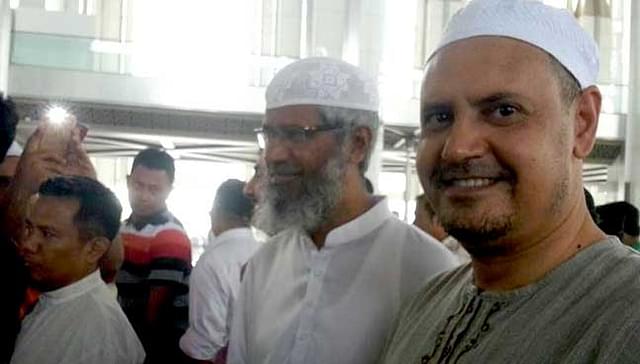 Zakir Naik at Putrajya (Dr Mohamed Said)