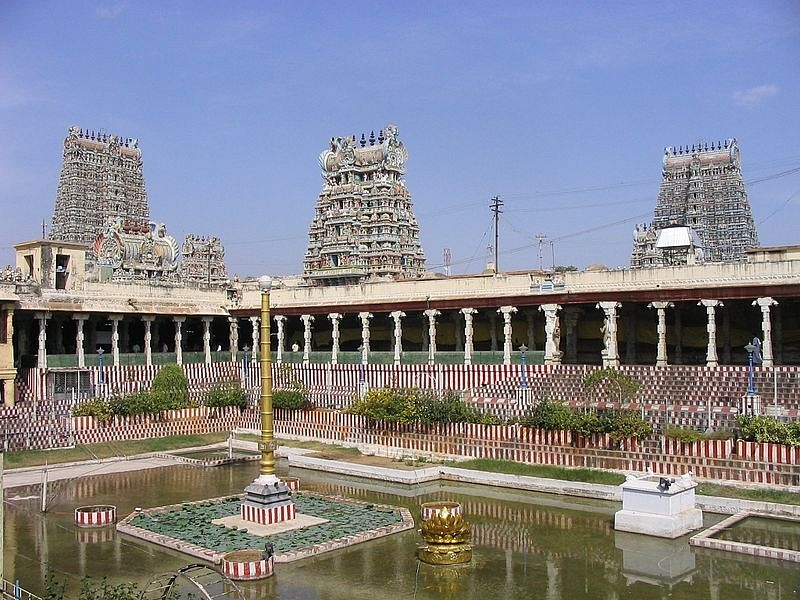 

Meenakshi Sundareshwar Temple in Madurai