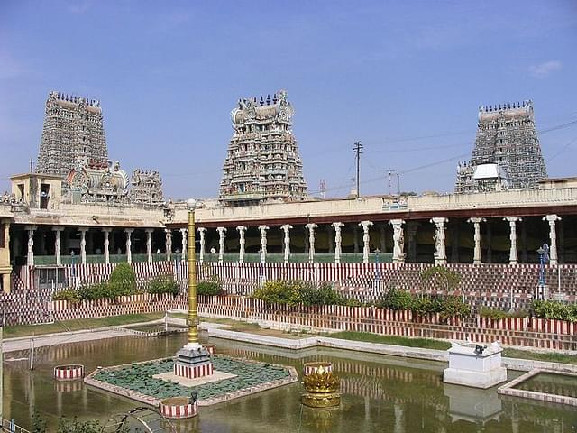 

Meenakshi Sundareshwar Temple in Madurai