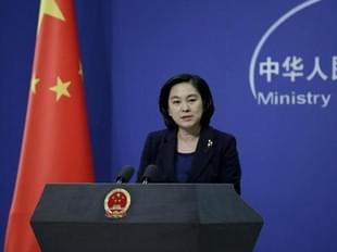 Chinese Foreign Ministry spokeswoman Hua Chunying.