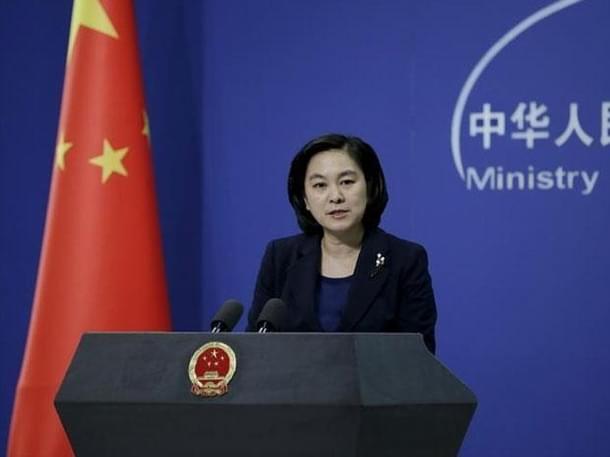 Chinese Foreign Ministry spokeswoman Hua Chunying.
