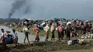 Rohingya Refugees in Ukhia along the Myanmar-Bangladesh border (representative image) (KM  ASAD/AFP/GettyImages)