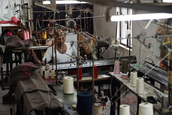 A garment factory in Ludhiana (MONEY SHARMA/AFP/Getty Images)