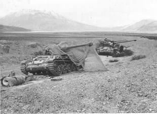 AMX-13s of the 20 Lancers in the Chushul area in 1962. (India Remembers/Flickr)