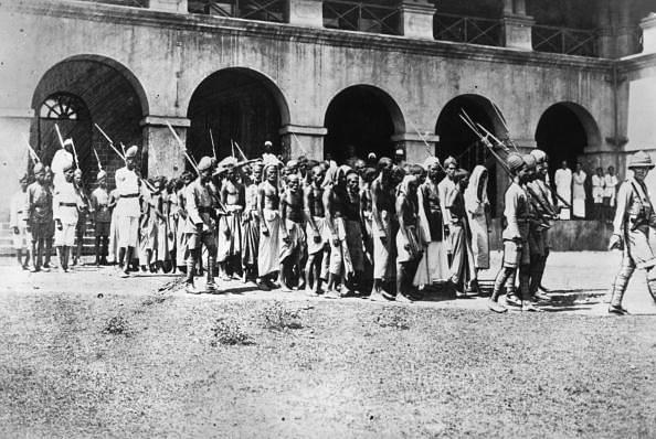 Moplah prisoners go to trial after the Rebellion