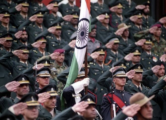 Indian military personnel