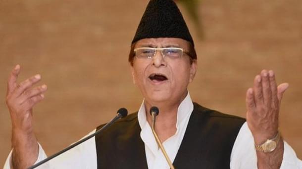 Former Uttar Pradesh minister Azam Khan.
