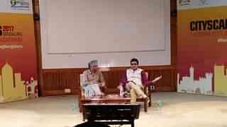 Vikram Sampath in conversation with Prakash Belawadi