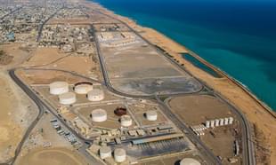 Chabahar Port in Iran