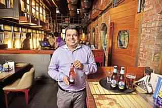 

Ankur Jain, founder of B9 Beverages, makers of Bira 91 craft beer. (Pradeep Gaur/Mint)