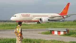 An Air India Boeing 747 Dreamliner (RAVEENDRAN/AFP/GettyImages)
