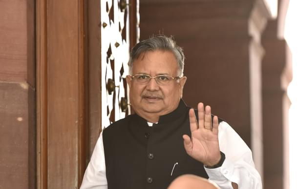 Raman Singh (Mohd Zakir/Hindustan Times via Getty Images)