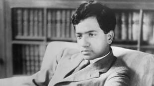 Subrahmanyan Chandrasekhar at the University of Chicago (Getty Images)