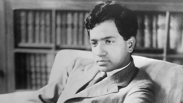 Subrahmanyan Chandrasekhar at the University of Chicago (Getty Images)