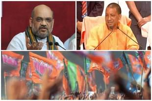 Amit Shah and Yogi Adityanath.