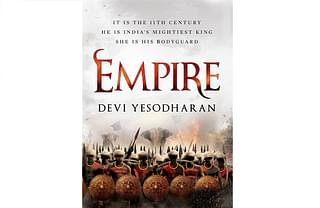 

Devi Yesodharan’s first novel, <i>Empire</i>.