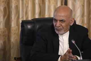 Afghan President Ashraf Ghani (Jonathan Ernst - Pool/Getty Images)