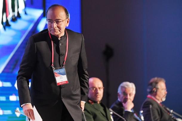 Finance Minister Arun Jaitley. (NATALIA KOLESNIKOVA/AFP/Getty Images) 