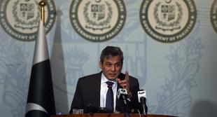 Pakistan’s foreign ministry spokesman Nafees Zakaria