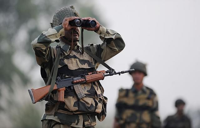  Indian Border Security Force (BSF) soldier (representative image) (TAUSEEF MUSTAFA/AFP/Getty Images)