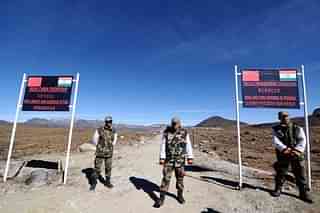 The Defence Ministry had recently decided to significantly enhance infrastructure along this border including around the areas of dispute with the Chinese forces. (AFP)
