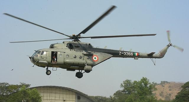 An Indian Mi-17V-5. (File Photo) (representative image)&nbsp;