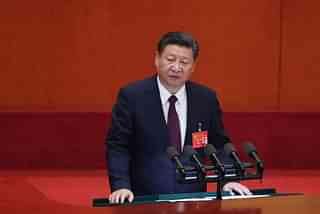 Xi Jinping at the CPC’s 19th Congress (Lintao Zhang/Getty Images)