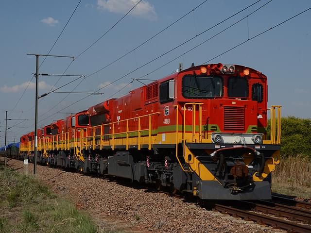 GE’s Transnet Class 44 diesel-electric locomotives. 

(railway gazette)