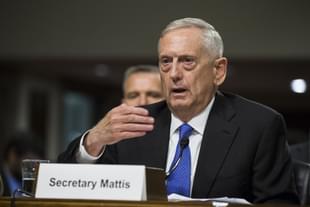 Secretary of Defense James Mattis.