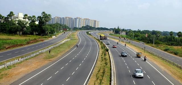 Vijayawada - Guntur National Highway (Pratapkagitha/Wikimedia Commons)