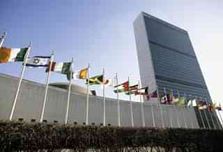 United Nations Headquarters.&nbsp; (Twitter Image)&nbsp;