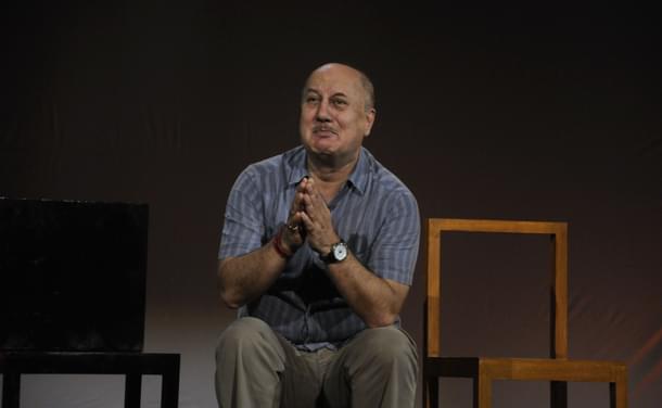 Anupam Kher (Parveen Kumar/Hindustan Times via Getty Images)