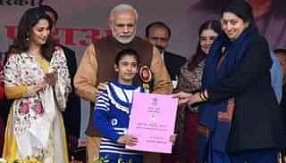 PM Modi launches ‘Beti Bachao Beti Padhao’ campaign. 


