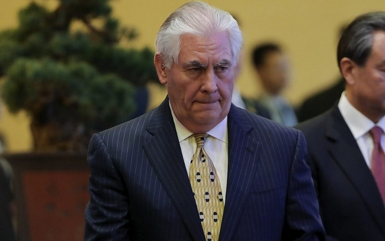  US Secretary of State Rex Tillerson  (Lintao Zhang/Pool/Getty Images) 
