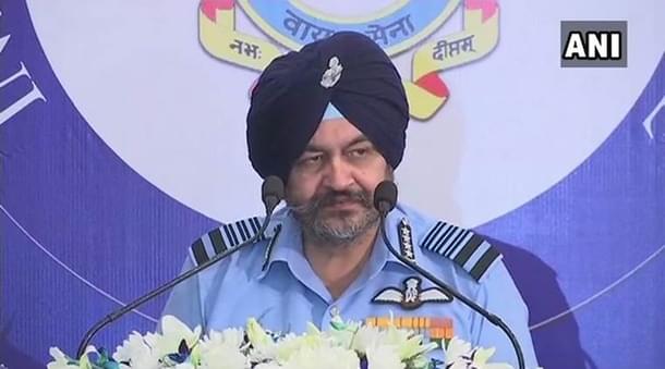 Air Chief Marshal BS Dhanoa