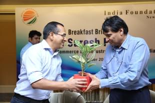 Shaurya Doval and Suresh Prabhu