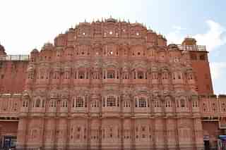 Hawa Mahal in Jaipur. (Chetan/Wikimedia Commons)