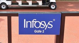 Infosys headquarters (Manjunath Kiran/AFP/Getty Images)