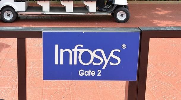 Infosys headquarters (Manjunath Kiran/AFP/Getty Images)