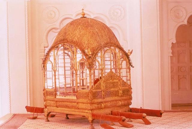  Mahadol At Daulat Khana (Credit: Mehrangarh fort museum website)