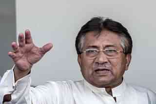 Former Pakistani president Pervez Musharraf (Daniel Berehulak/Getty Images)