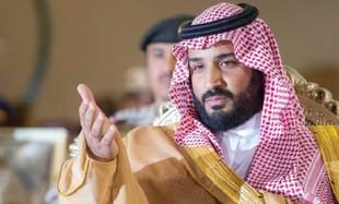 Saudi Crown Prince Mohammed bin Salman