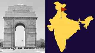 New Delhi was built as the capital by the British