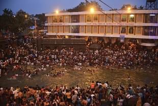 The Kumbh Mela is considered one of the holiest Hindu congregations. (Ahmer Khan/Anadolu Agency/Getty Images)