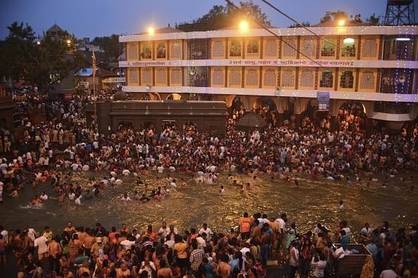 The Kumbh Mela is considered one of the holiest Hindu congregations. (Ahmer Khan/Anadolu Agency/Getty Images)