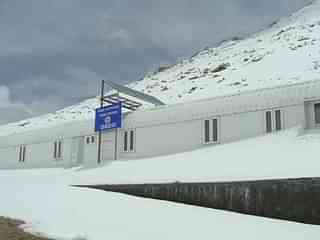 DRDO’s high altitude work station.